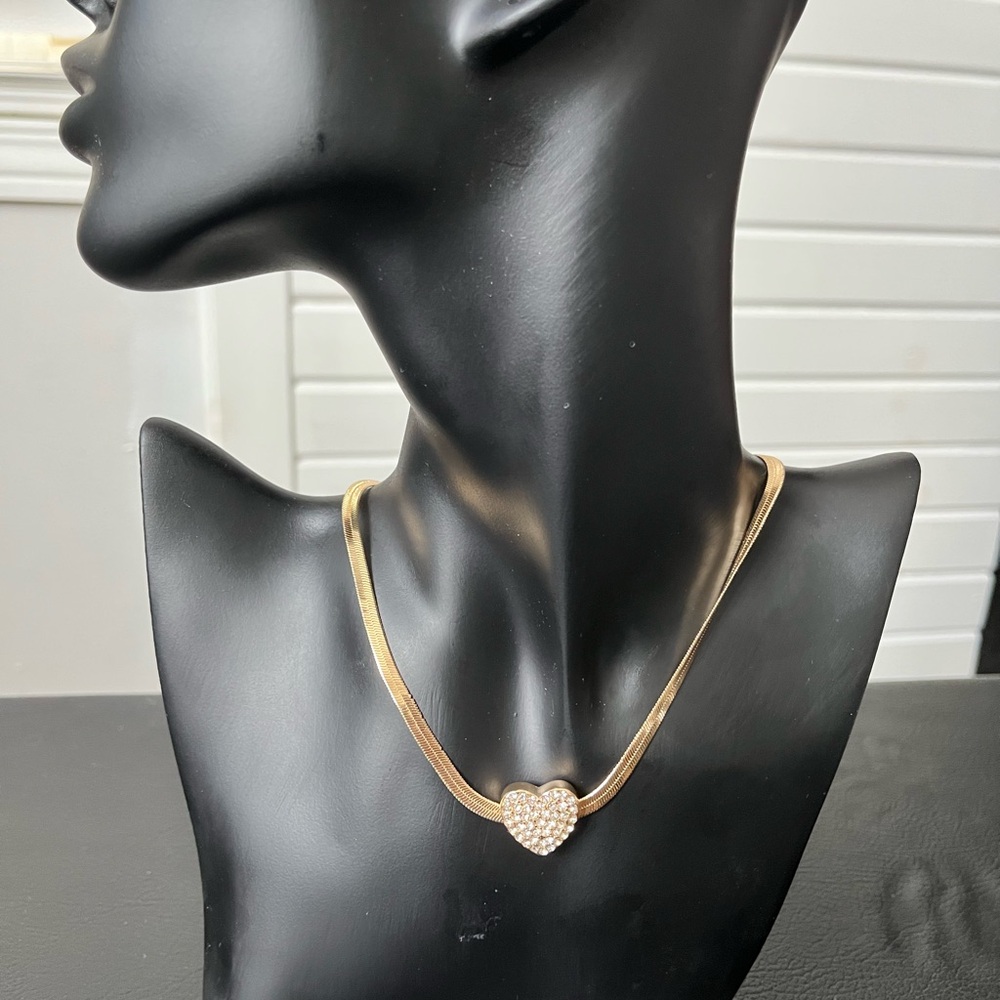 🌙 C571 - Fashion jewelry heart pendant